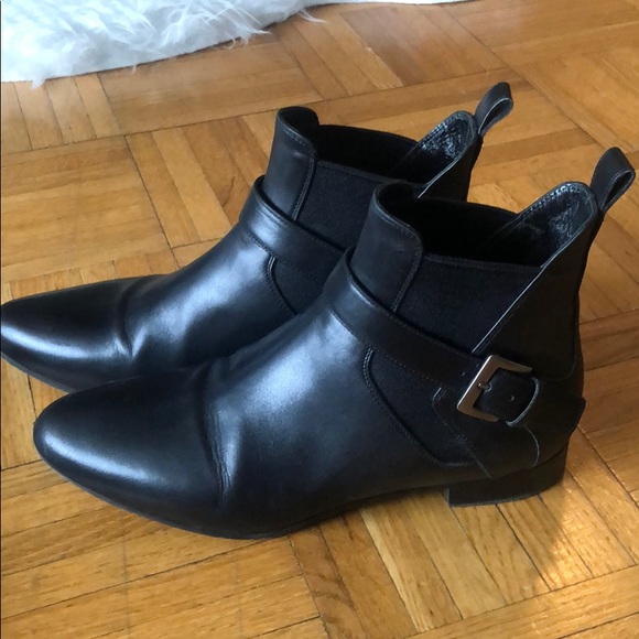 MIU MIU Buckle Boot - Picture 2 of 7